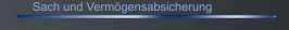 Sach und Verm&ouml;gensabsicherung